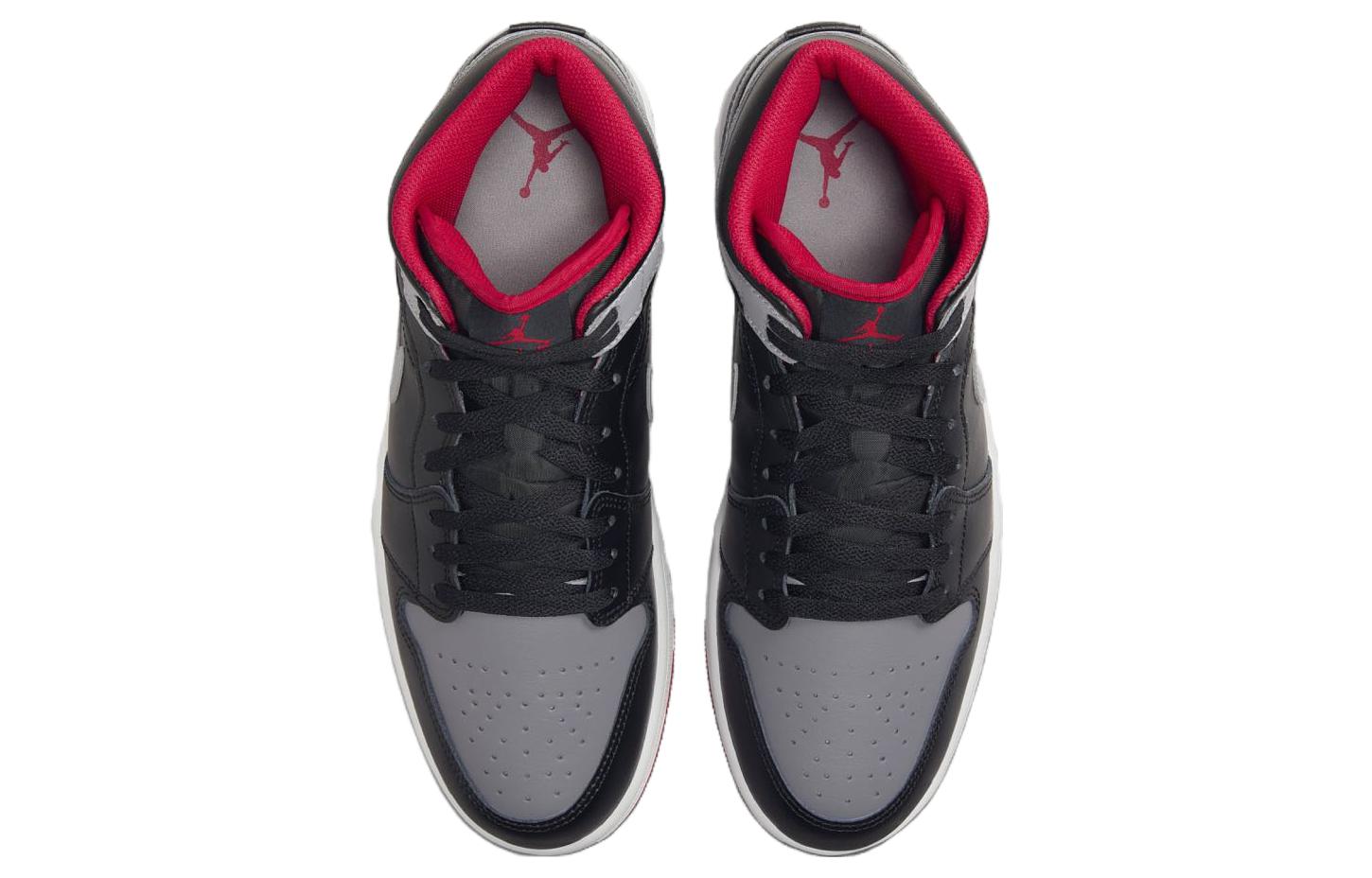 Air Jordan 1 Mid  Shadow Fire Red - Air Jordan 1 Mid  Shadow Fire Red - Jordan 1s - AIR Jordan 1