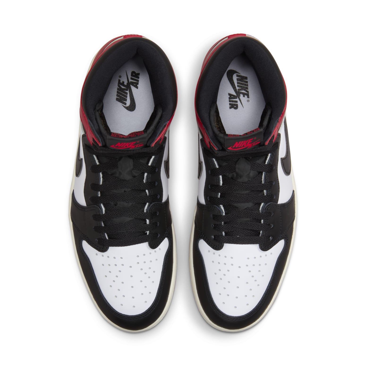 Air Jordan 1 Retro High OG  Black Toe Reimagined - Air Jordan 1 Retro High OG  Black Toe Reimagined - Jordan 1s - AIR Jordan 1