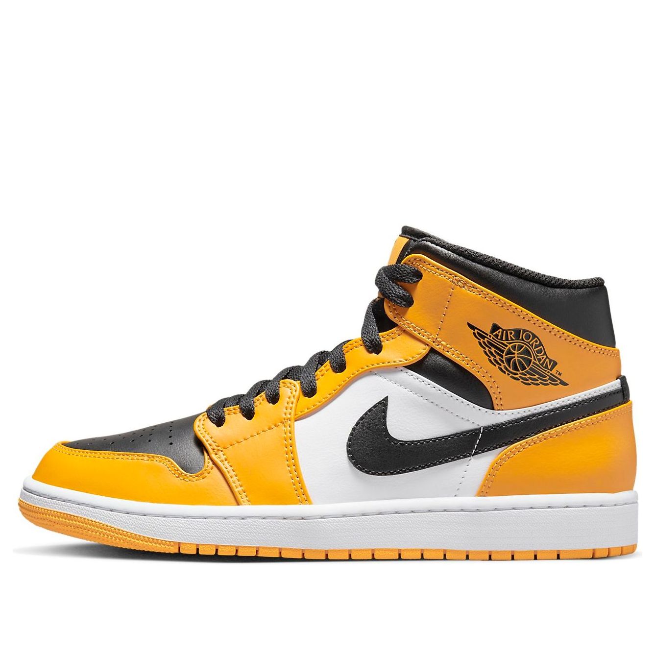 Air Jordan 1 Mid  Reverse Yellow Toe - Air Jordan 1 Mid  Reverse Yellow Toe - Jordan 1s - AIR Jordan 1