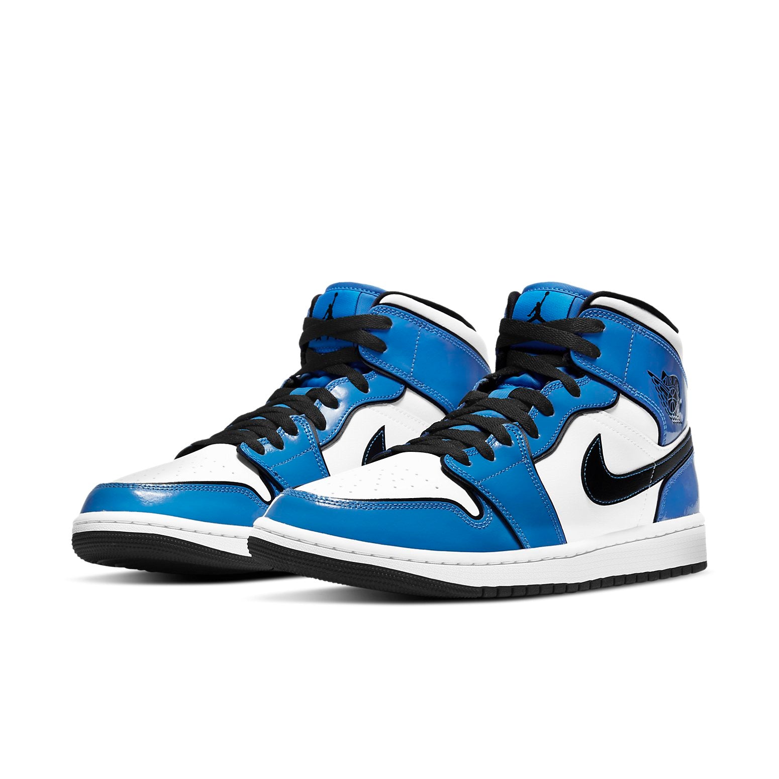 Air Jordan 1 Mid SE  Signal Blue - Air Jordan 1 Mid SE  Signal Blue - Jordan 1s - AIR Jordan 1