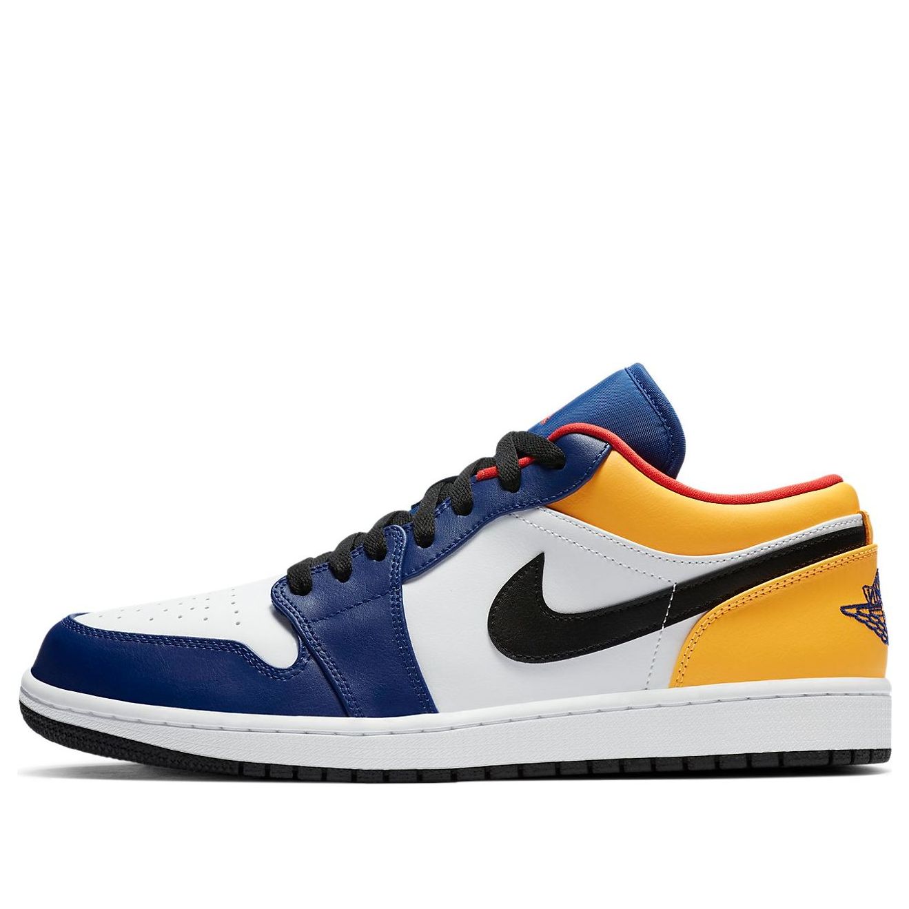 Air Jordan 1 Low  White Deep Royal Blue - Air Jordan 1 Low  White Deep Royal Blue - Jordan 1s - AIR Jordan 1