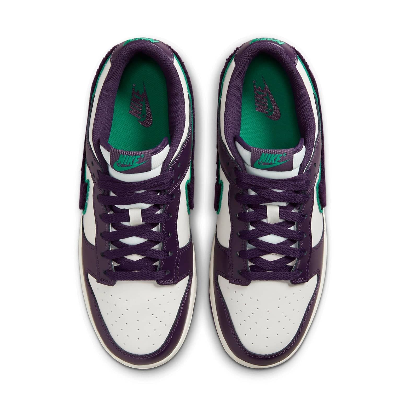 Nike Dunk Low  Chenille Swoosh - Grand Purple - Nike Dunk Low  Chenille Swoosh - Grand Purple - Jordan 1s - AIR Jordan 1