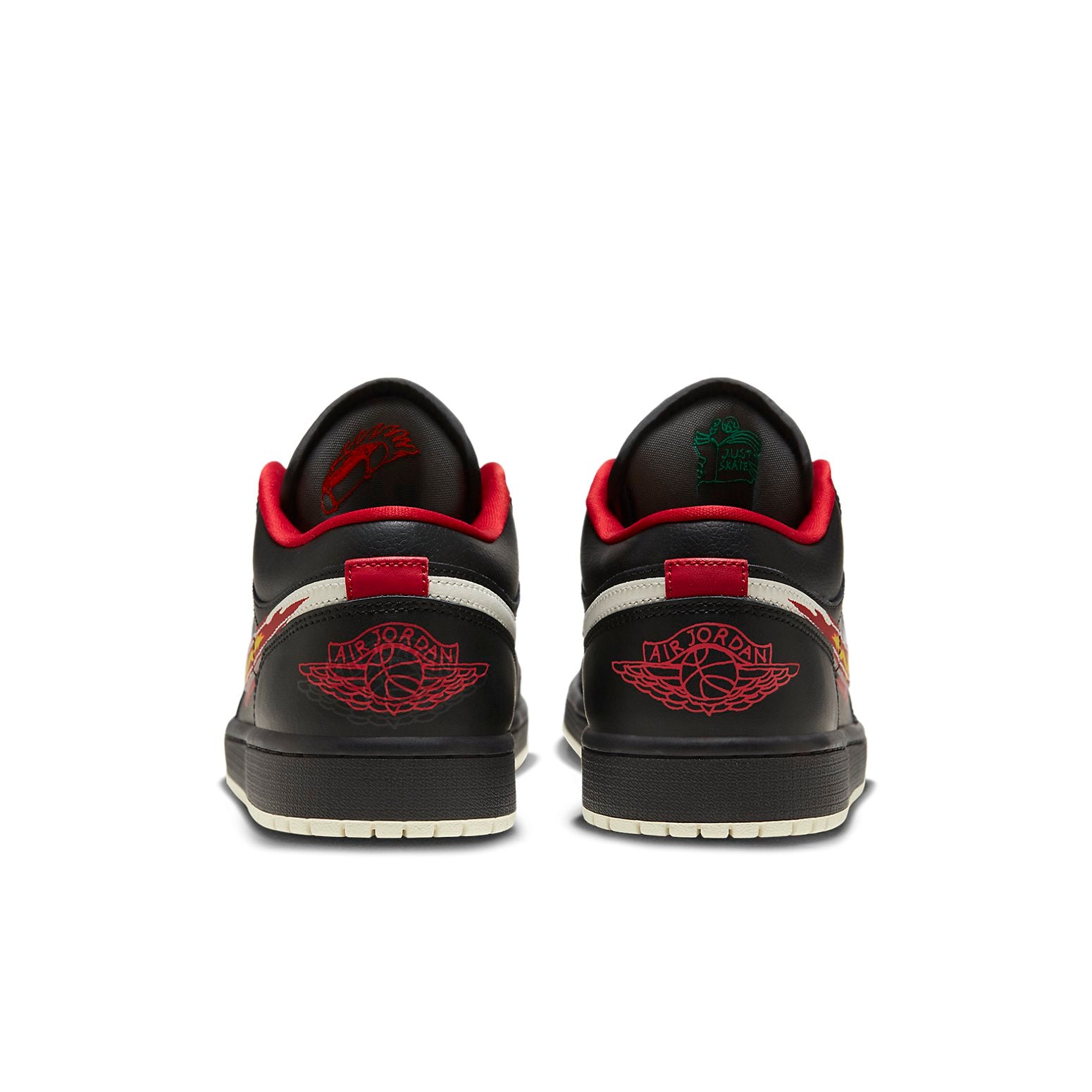 Air Jordan 1 Low SE  Just Skate Black - Air Jordan 1 Low SE  Just Skate Black - Jordan 1s - AIR Jordan 1