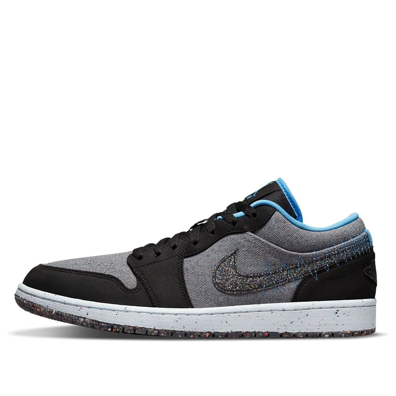 Air Jordan 1 Low  Crater - Black - Air Jordan 1 Low  Crater - Black - Jordan 1s - AIR Jordan 1