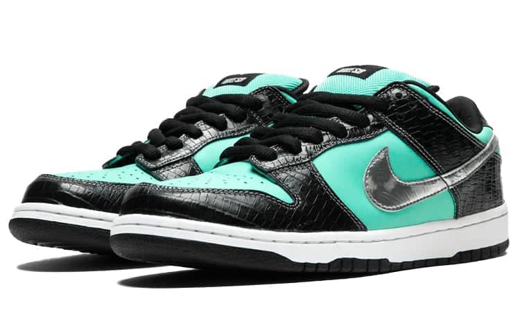 Nike Diamond Supply Co. x Dunk Low Pro SB  Tiffany - Nike Diamond Supply Co. x Dunk Low Pro SB  Tiffany - Jordan 1s - AIR Jordan 1