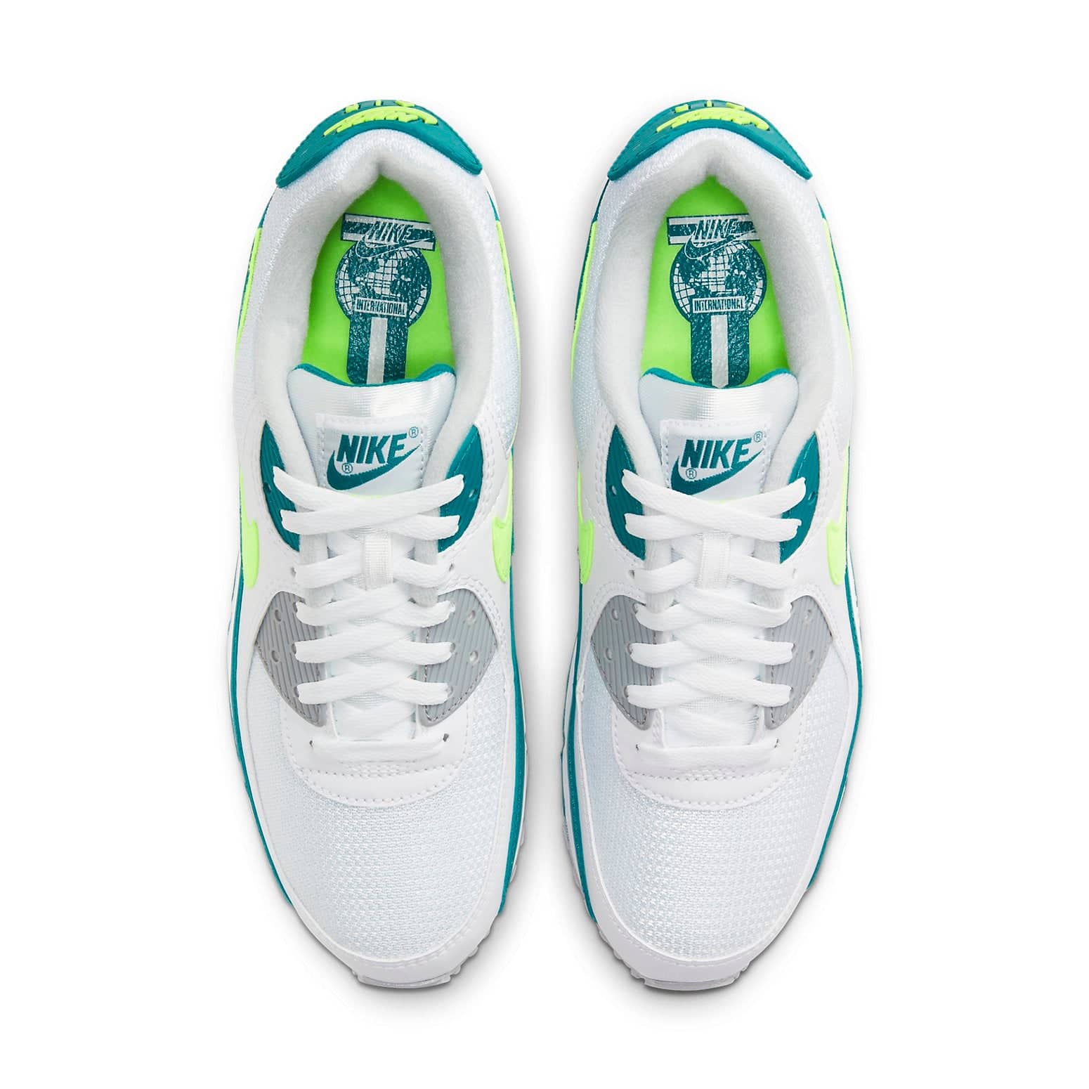 Nike Air Max 90  Spruce Lime - Nike Air Max 90  Spruce Lime - Jordan 1s - AIR Jordan 1