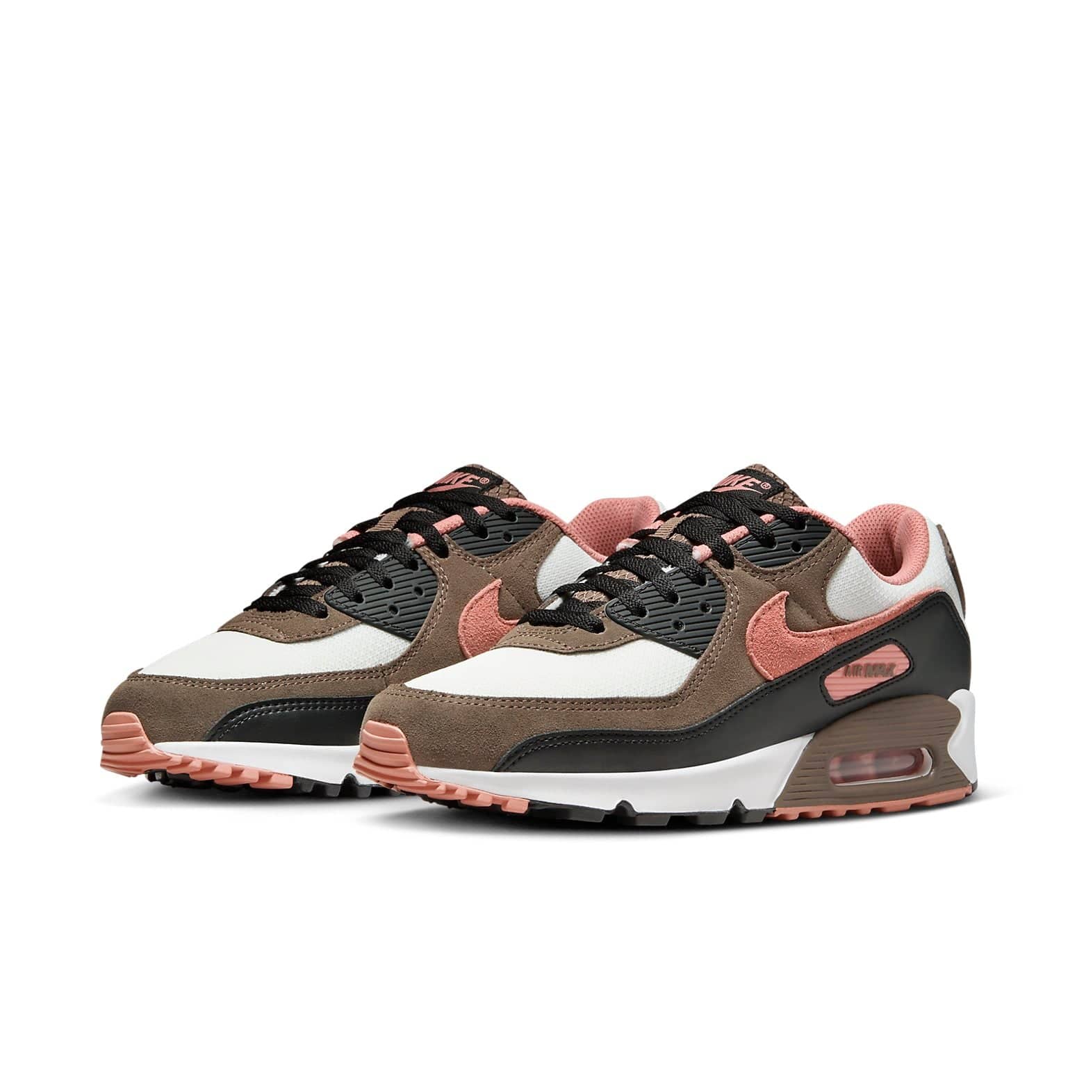 Nike Air Max 90  White Brown Terracotta - Nike Air Max 90  White Brown Terracotta - Jordan 1s - AIR Jordan 1