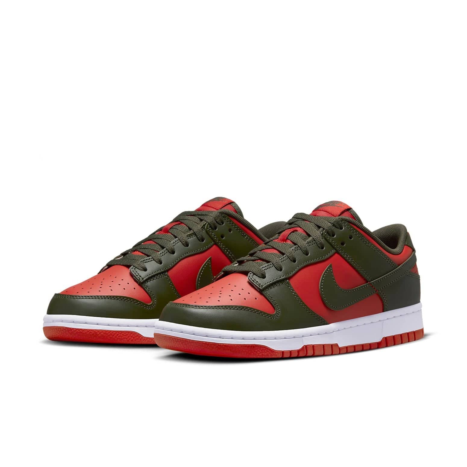 Nike Dunk Low  Mystic Red Cargo Khaki - Nike Dunk Low  Mystic Red Cargo Khaki - Jordan 1s - AIR Jordan 1