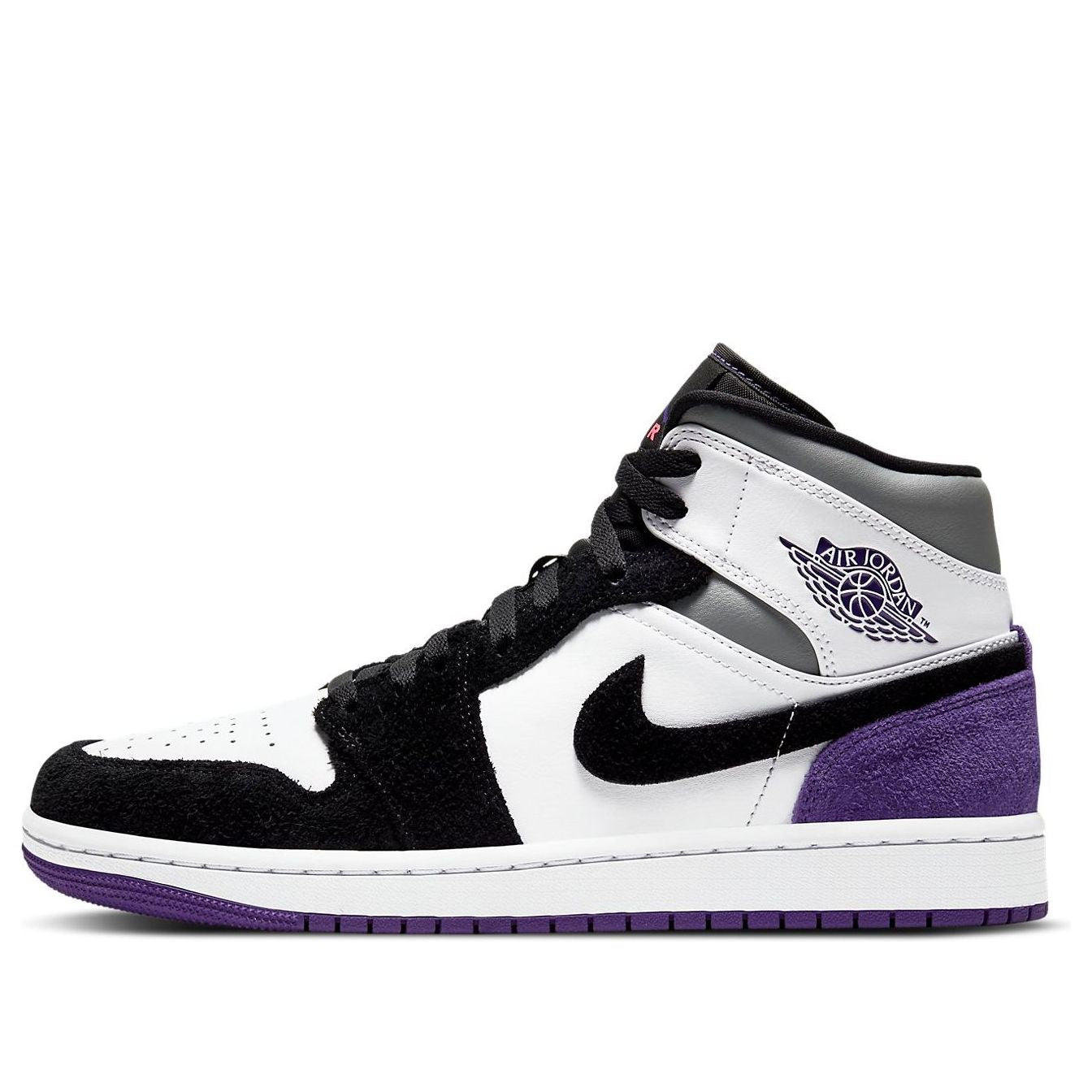 Air Jordan 1 Mid SE  Varsity Purple - Air Jordan 1 Mid SE  Varsity Purple - Jordan 1s - AIR Jordan 1
