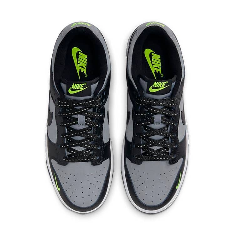 Nike Dunk Low  Black Grey Green Strike - Nike Dunk Low  Black Grey Green Strike - Jordan 1s - AIR Jordan 1