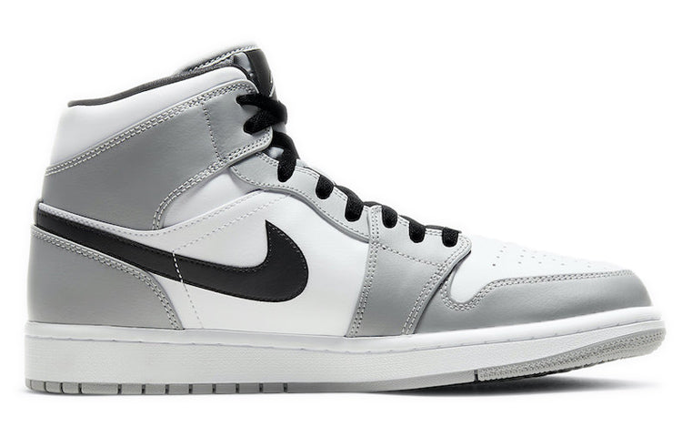 Air Jordan 1 Mid  Smoke Grey - Air Jordan 1 Mid  Smoke Grey - Jordan 1s - AIR Jordan 1