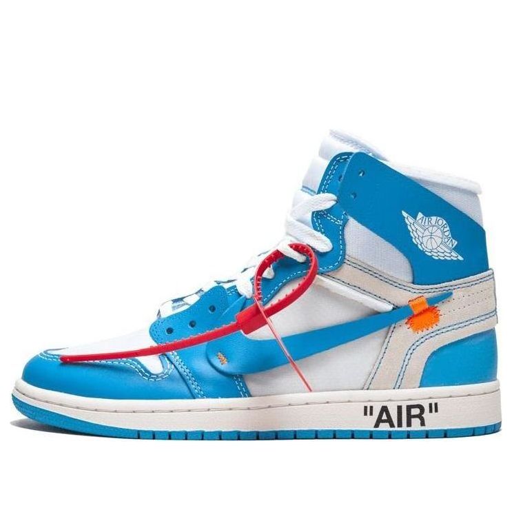 Air Jordan 1 x Off-White Retro High OG  UNC - Air Jordan 1 x Off-White Retro High OG  UNC - Jordan 1s - AIR Jordan 1
