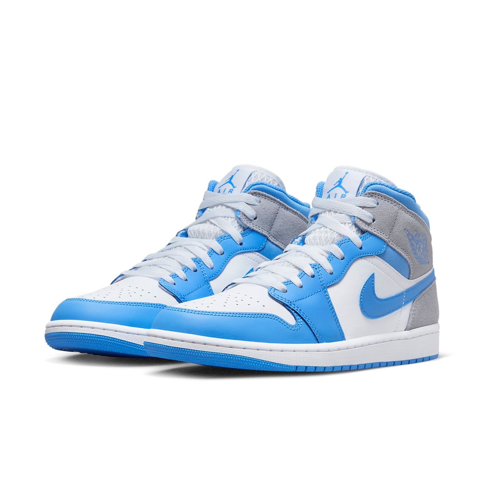 Air Jordan 1 Mid SE  University Blue - Air Jordan 1 Mid SE  University Blue - Jordan 1s - AIR Jordan 1