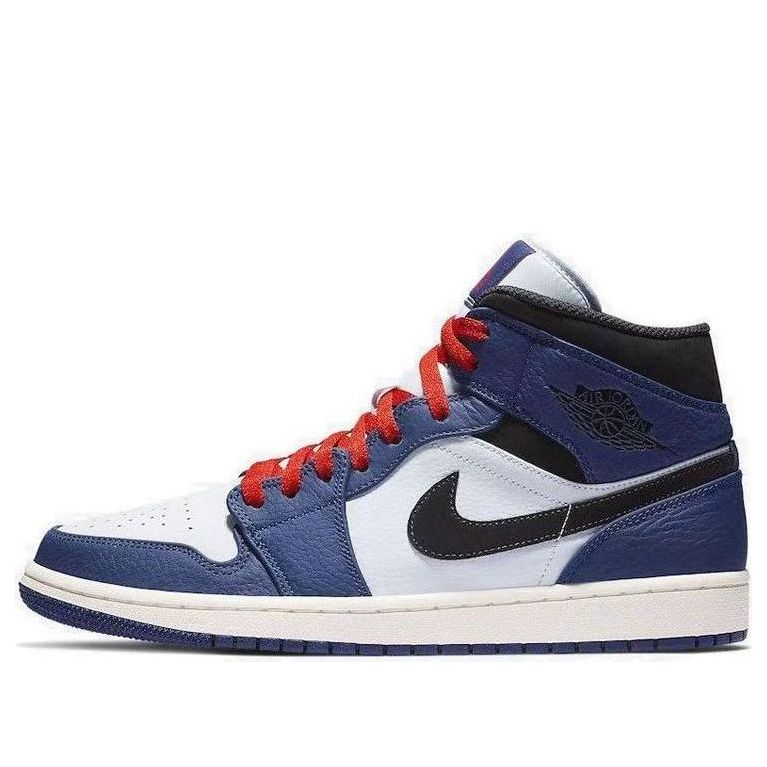 Air Jordan 1 Retro Mid SE  Deep Royal Blue - Air Jordan 1 Retro Mid SE  Deep Royal Blue - Jordan 1s - AIR Jordan 1