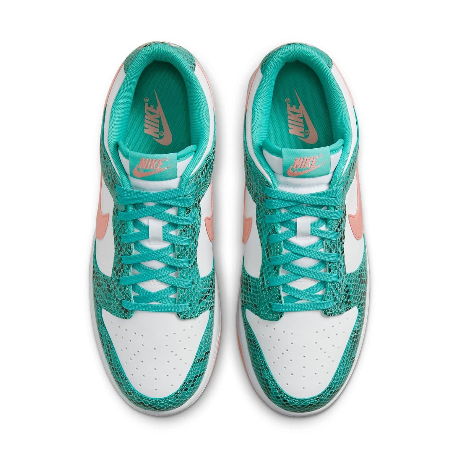 Nike Dunk Low  Washed Teal Snakeskin - Nike Dunk Low  Washed Teal Snakeskin - Jordan 1s - AIR Jordan 1