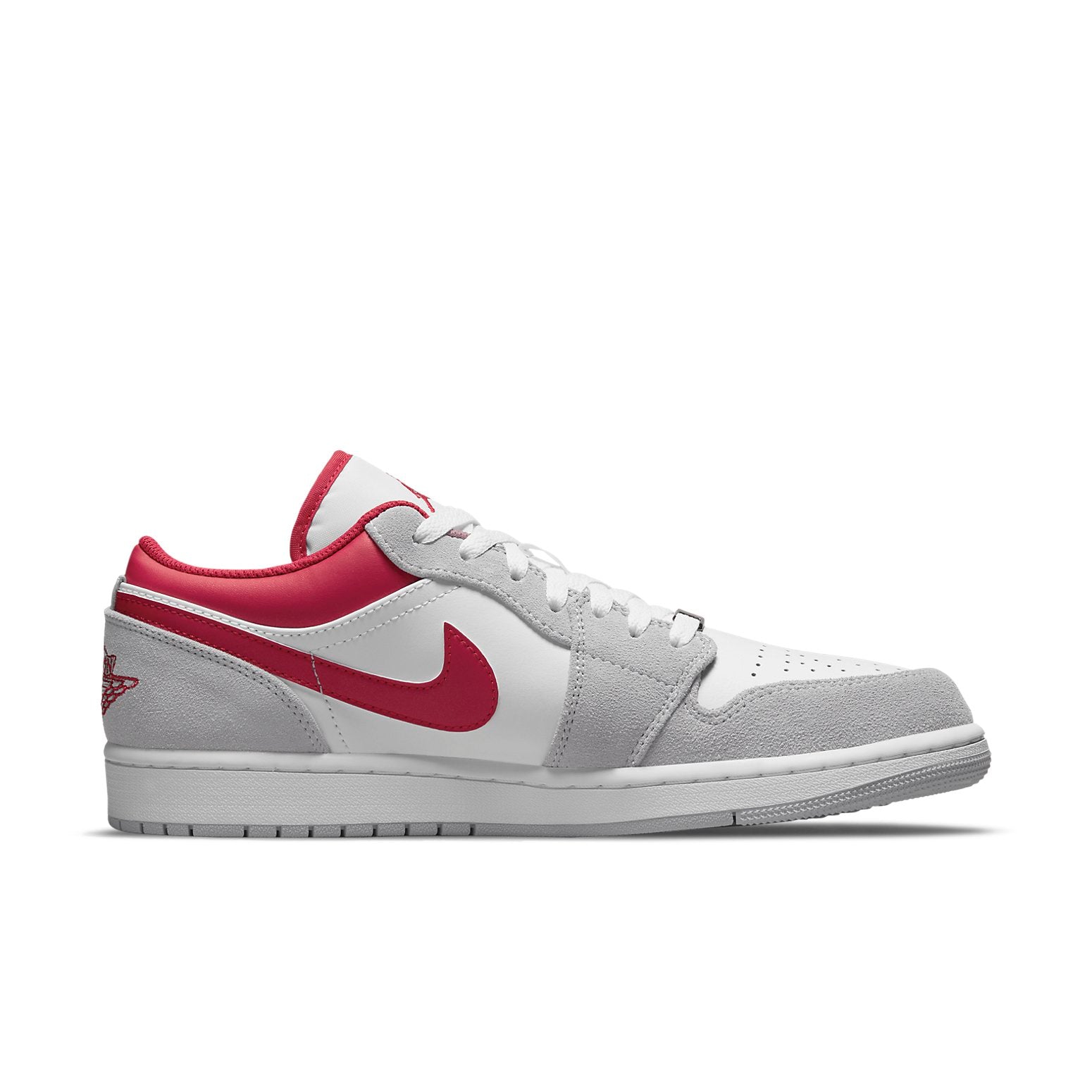 Air Jordan 1 Low SE  Light Smoke Grey Gym Red - Air Jordan 1 Low SE  Light Smoke Grey Gym Red - Jordan 1s - AIR Jordan 1