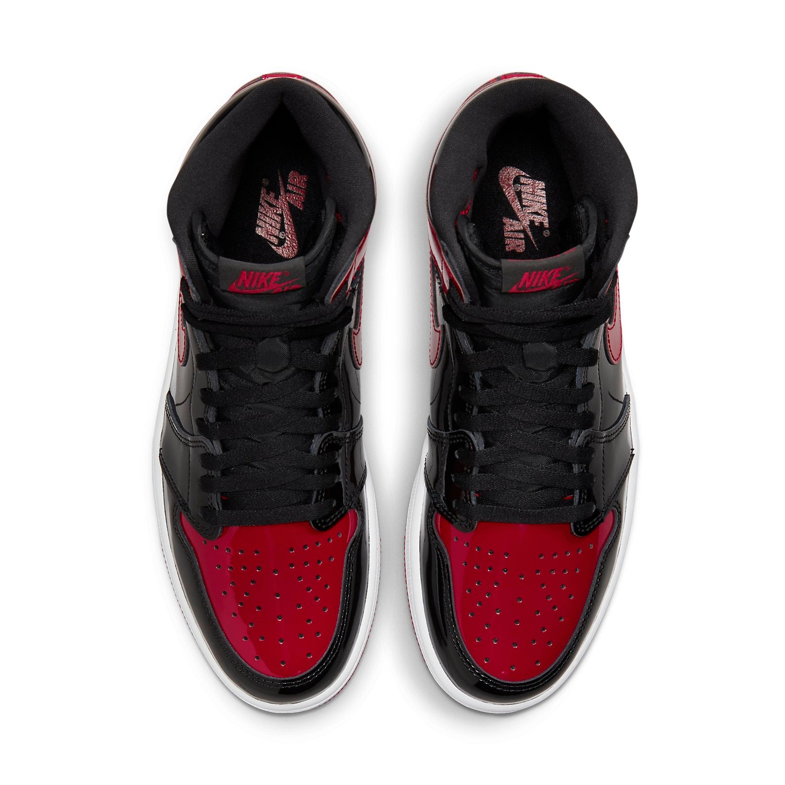 Air Jordan 1 Retro High OG  Patent Bred - Air Jordan 1 Retro High OG  Patent Bred - Jordan 1s - AIR Jordan 1