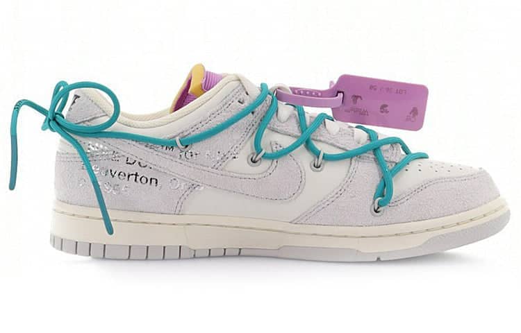 Nike x Off-White Dunk Low  Lot 36 of 50 - Nike x Off-White Dunk Low  Lot 36 of 50 - Jordan 1s - AIR Jordan 1