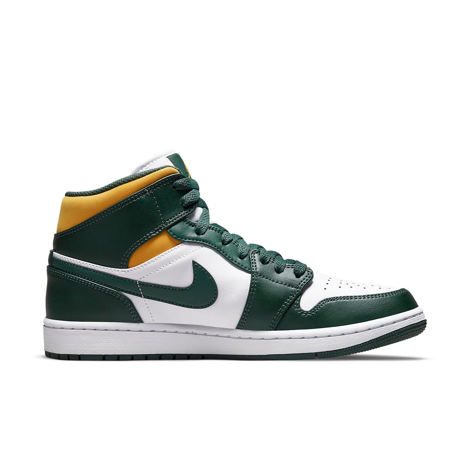 Air Jordan 1 Mid  Sonics 2021 - Air Jordan 1 Mid  Sonics 2021 - Jordan 1s - AIR Jordan 1