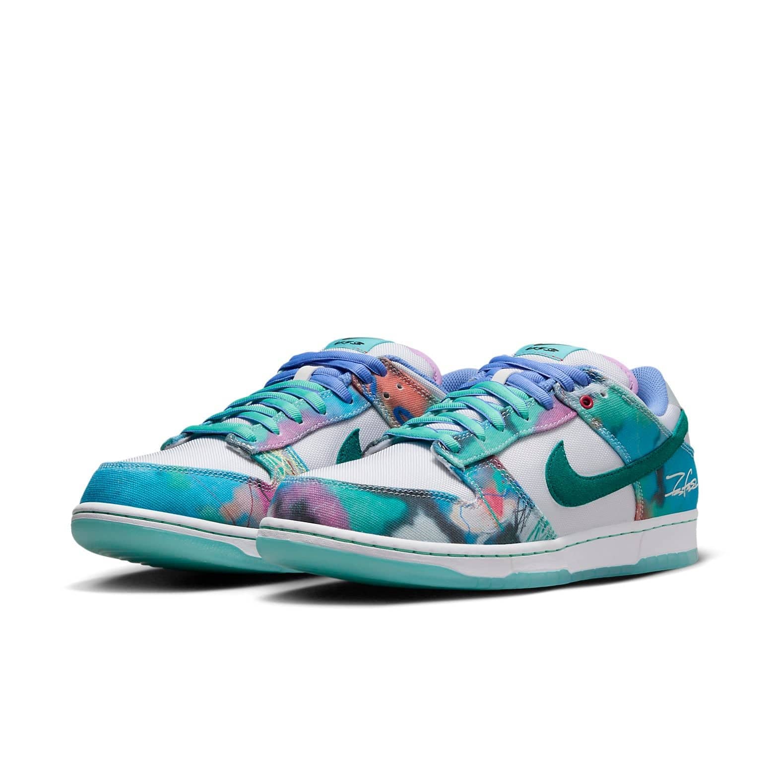 Nike x Futura Laboratories SB Dunk Low  Bleached Aqua - Nike x Futura Laboratories SB Dunk Low  Bleached Aqua - Jordan 1s - AIR Jordan 1
