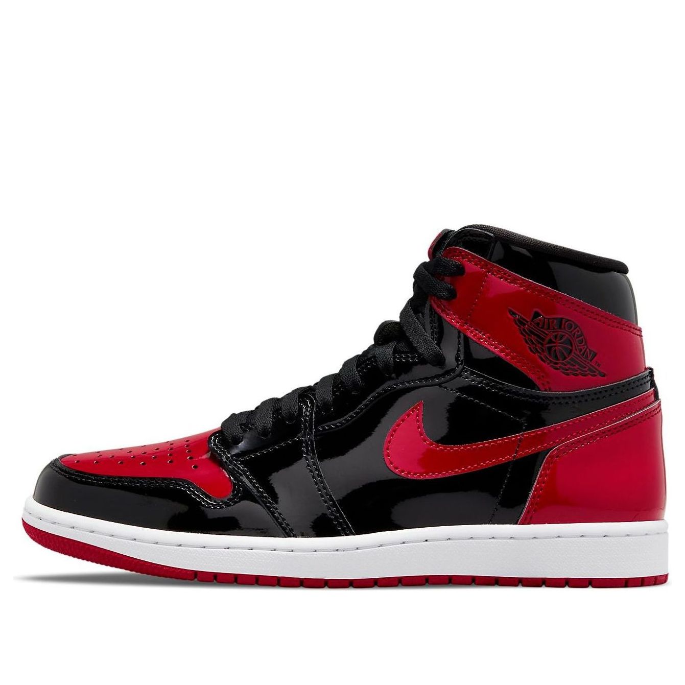 Air Jordan 1 Retro High OG  Patent Bred - Air Jordan 1 Retro High OG  Patent Bred - Jordan 1s - AIR Jordan 1