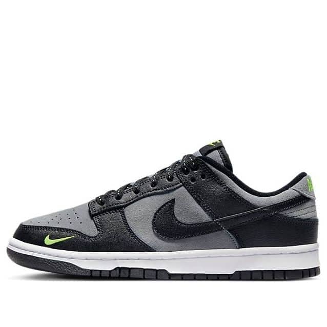 Nike Dunk Low  Black Grey Green Strike - Nike Dunk Low  Black Grey Green Strike - Jordan 1s - AIR Jordan 1