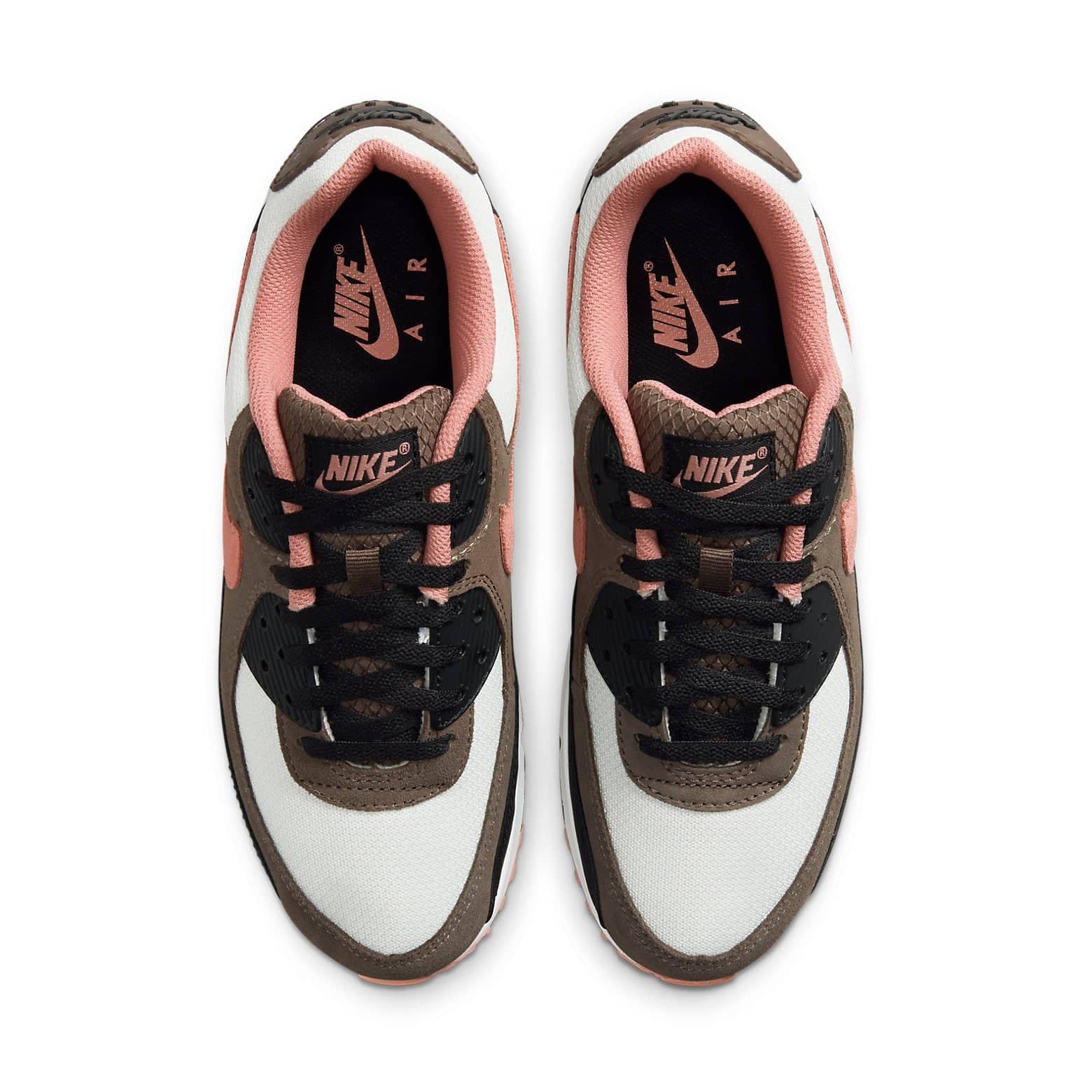 Nike Air Max 90  White Brown Terracotta - Nike Air Max 90  White Brown Terracotta - Jordan 1s - AIR Jordan 1