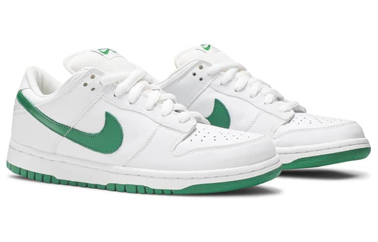 Nike Dunk Low Pro SB  White Classic Green - Nike Dunk Low Pro SB  White Classic Green - Jordan 1s - AIR Jordan 1