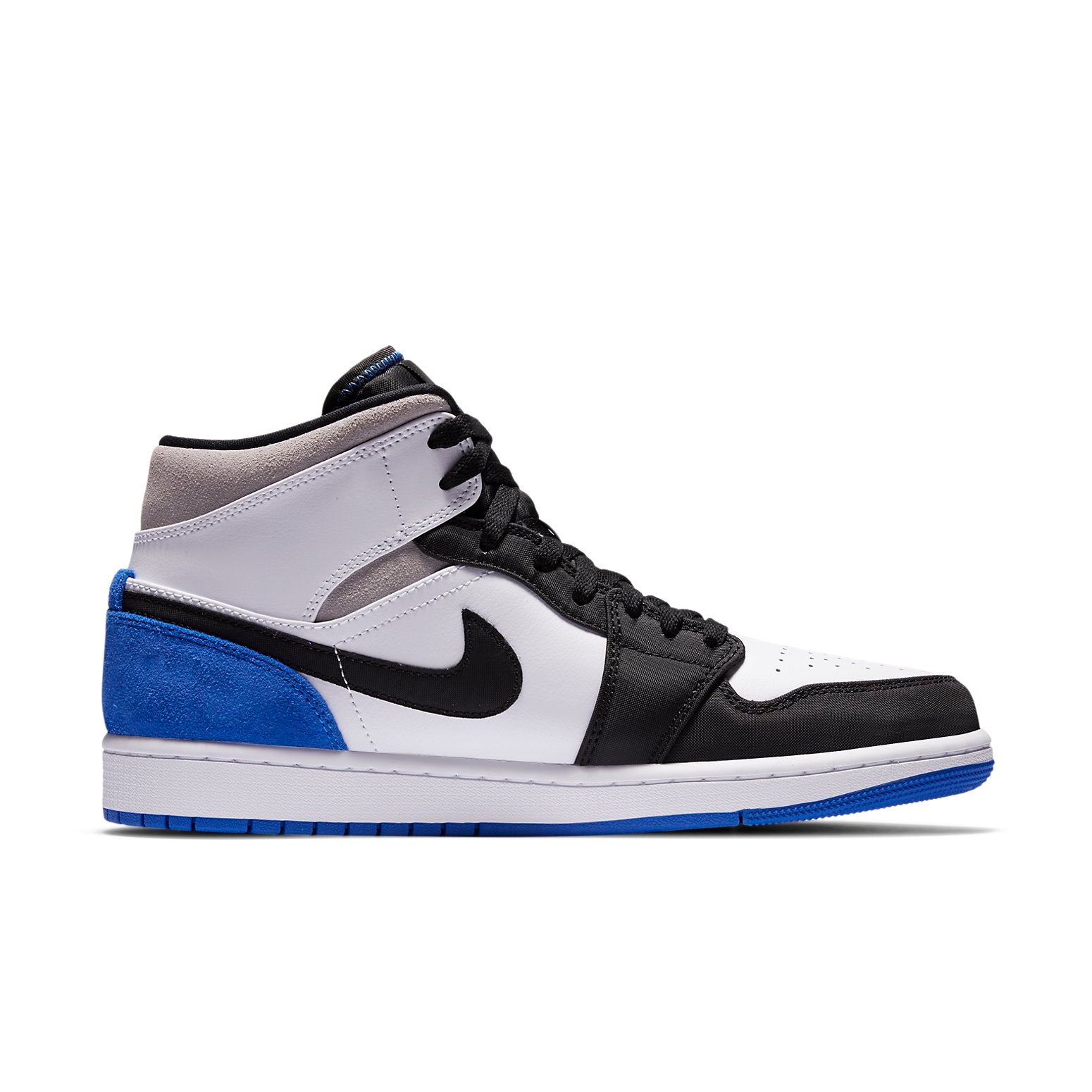 Air Jordan 1 Mid SE  Royal Black Toe - Air Jordan 1 Mid SE  Royal Black Toe - Jordan 1s - AIR Jordan 1