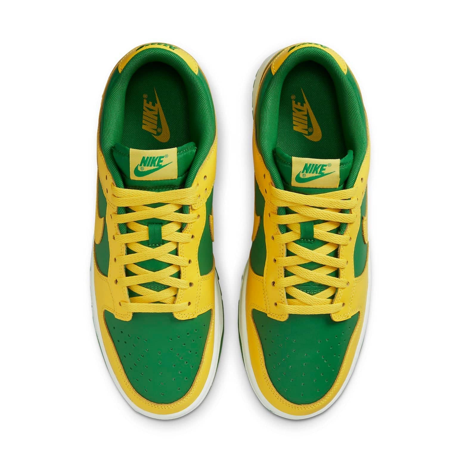 Nike Dunk Low  Reverse Brazil - Nike Dunk Low  Reverse Brazil - Jordan 1s - AIR Jordan 1
