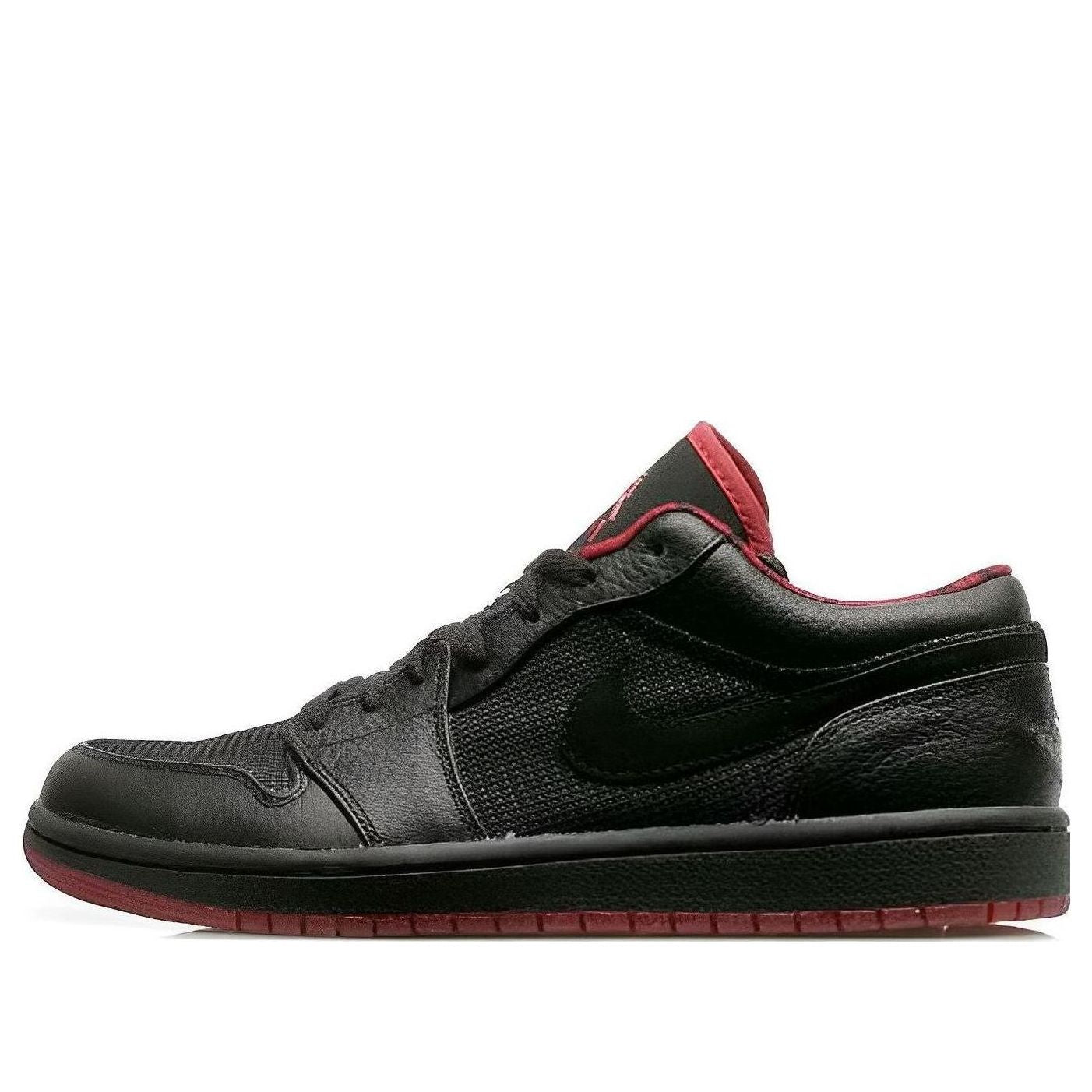 Air Jordan 1 Retro Low  Black Silver Red - Air Jordan 1 Retro Low  Black Silver Red - Jordan 1s - AIR Jordan 1