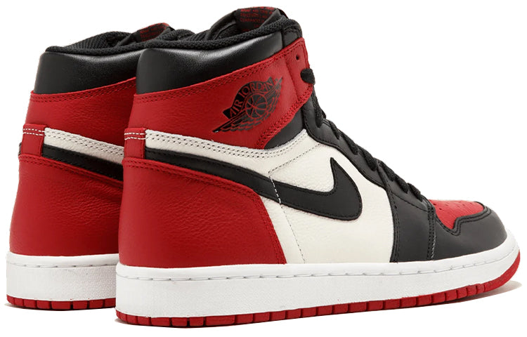 Air Jordan 1 Retro High OG  Bred Toe - Air Jordan 1 Retro High OG  Bred Toe - Jordan 1s - AIR Jordan 1