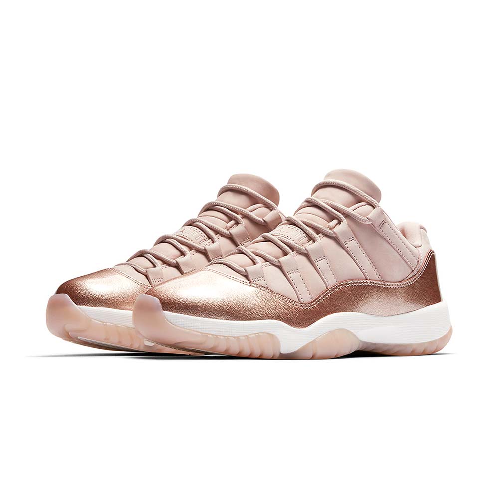 Air Jordan 11 Retro Low WMNS Rose Gold - Air Jordan 11 Retro Low WMNS Rose Gold - Jordan 1s - AIR Jordan 1