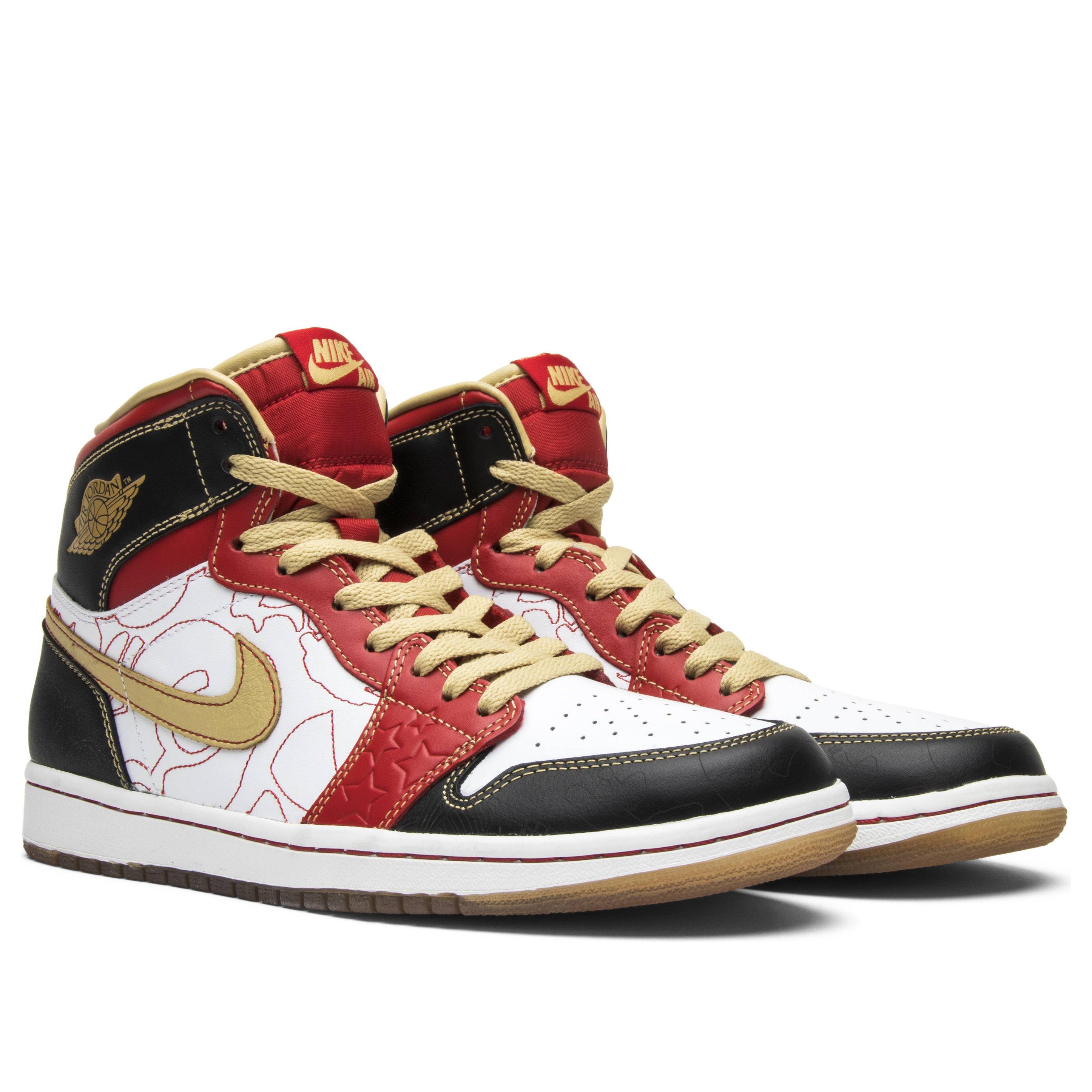 Air Jordan 1 Retro High OG  Ignite Shanghai - Air Jordan 1 Retro High OG  Ignite Shanghai - Jordan 1s - AIR Jordan 1
