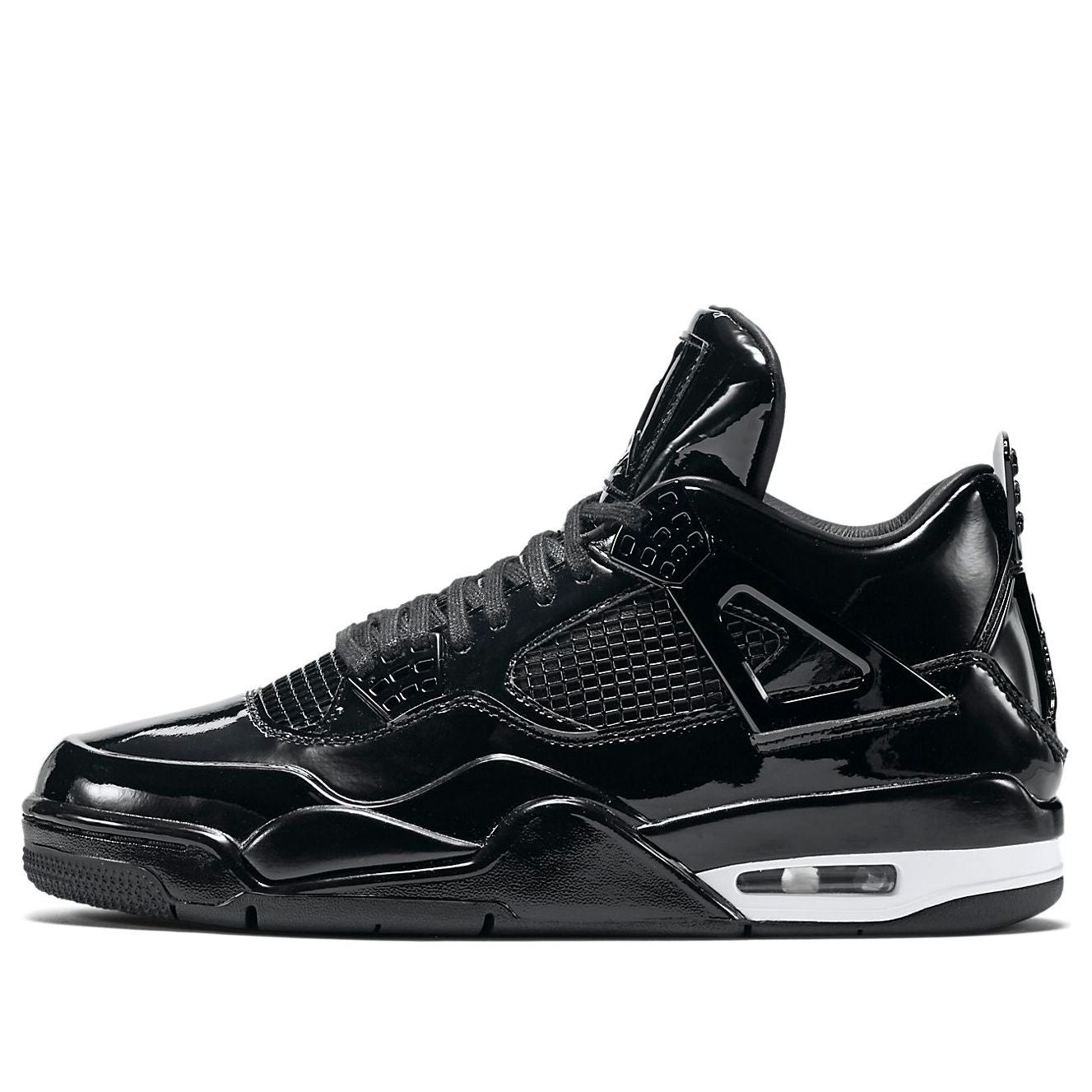 Air Jordan 4 Retro 11Lab4  Black Patent Leather - Air Jordan 4 Retro 11Lab4  Black Patent Leather - Jordan 1s - AIR Jordan 1