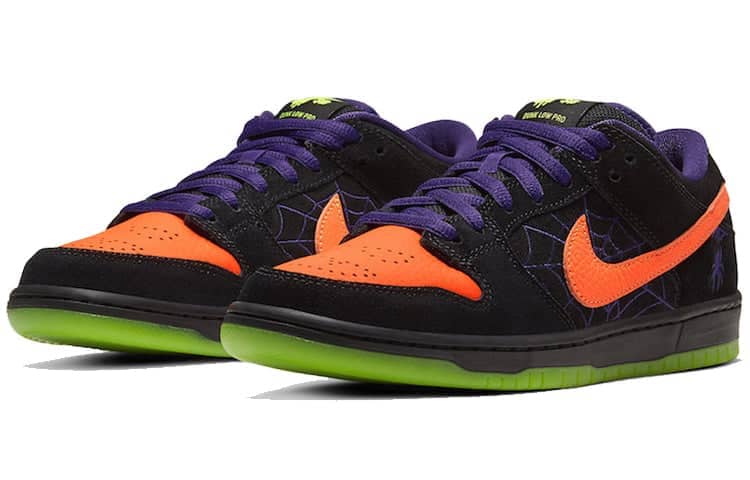 Nike SB Dunk Low Night of Mischief  Green Black Orange - Nike SB Dunk Low Night of Mischief  Green Black Orange - Jordan 1s - AIR Jordan 1