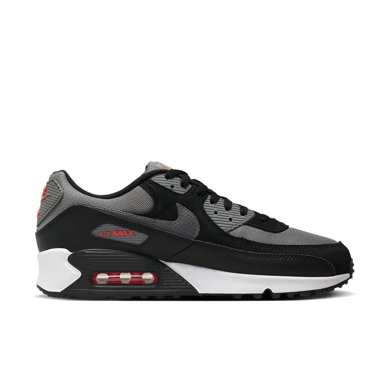 Nike Air Max 90  Black Pewter Red - Nike Air Max 90  Black Pewter Red - Jordan 1s - AIR Jordan 1