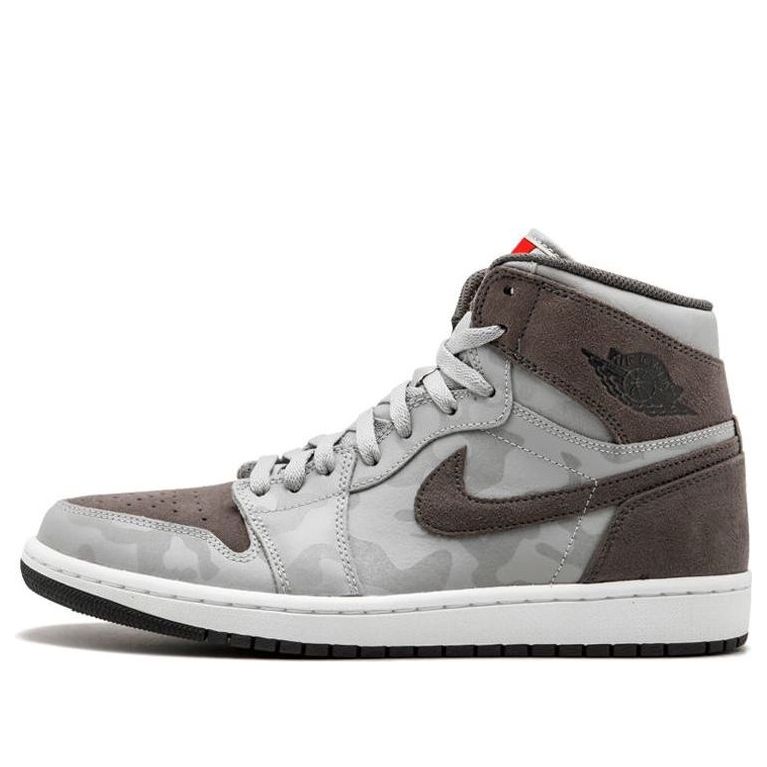 Air Jordan 1 Retro High Premium  Grey Camo - Air Jordan 1 Retro High Premium  Grey Camo - Jordan 1s - AIR Jordan 1