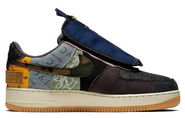 Nike x Travis Scott Air Force 1 Low  Cactus Jack - Nike x Travis Scott Air Force 1 Low  Cactus Jack - Jordan 1s - AIR Jordan 1