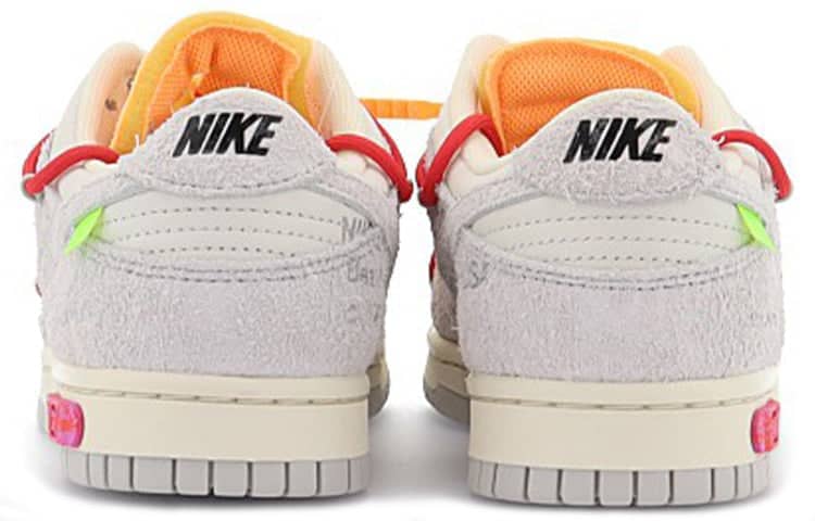 Nike x Off-White Dunk Low  Lot 40 of 50 - Nike x Off-White Dunk Low  Lot 40 of 50 - Jordan 1s - AIR Jordan 1