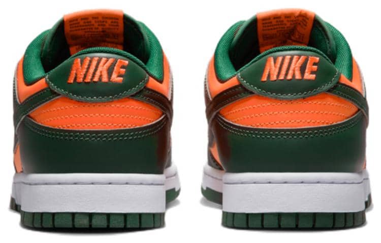 Nike Dunk Low  Miami Hurricanes - Nike Dunk Low  Miami Hurricanes - Jordan 1s - AIR Jordan 1