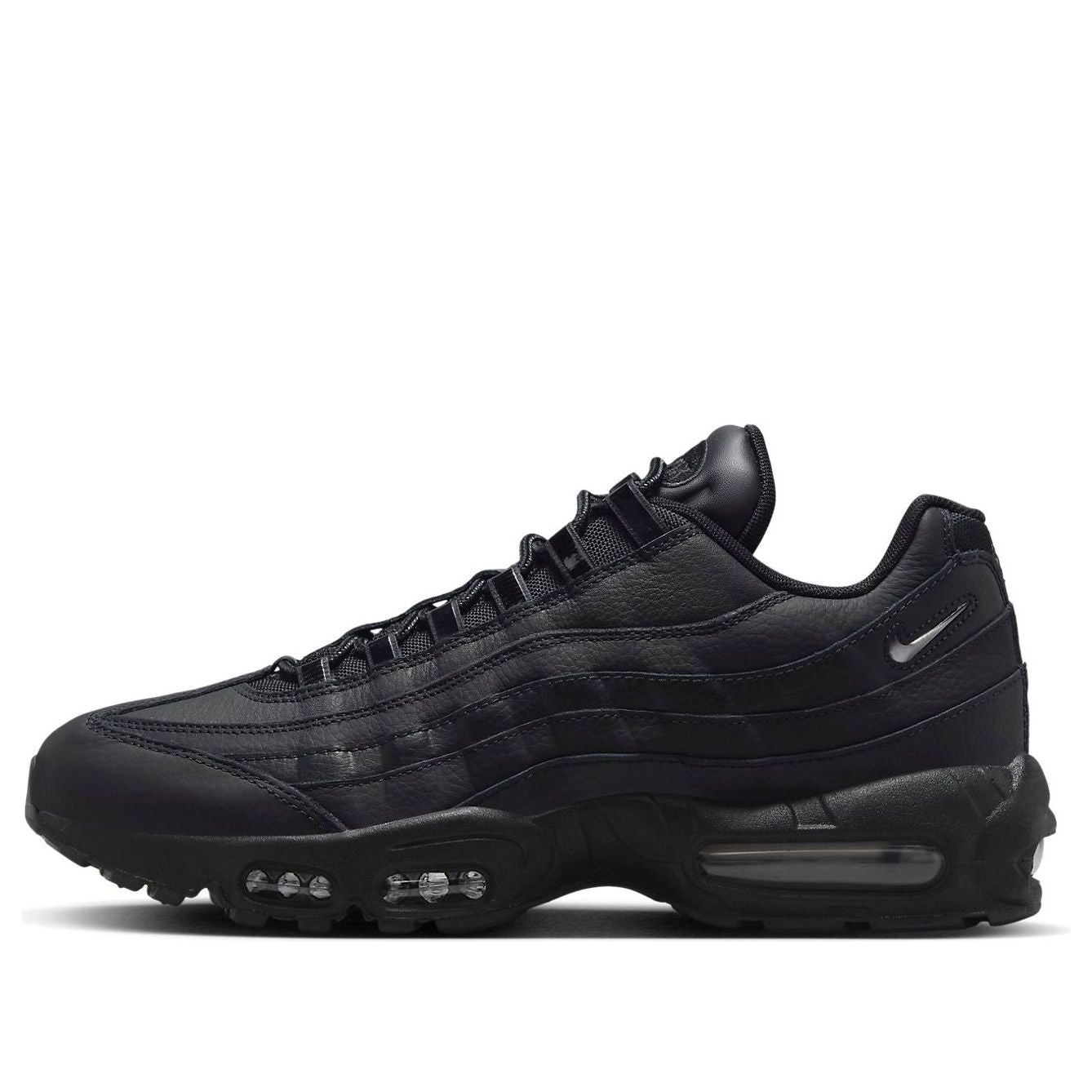 Nike Air Max 95 Jewel  Triple Black - Nike Air Max 95 Jewel  Triple Black - Jordan 1s - AIR Jordan 1