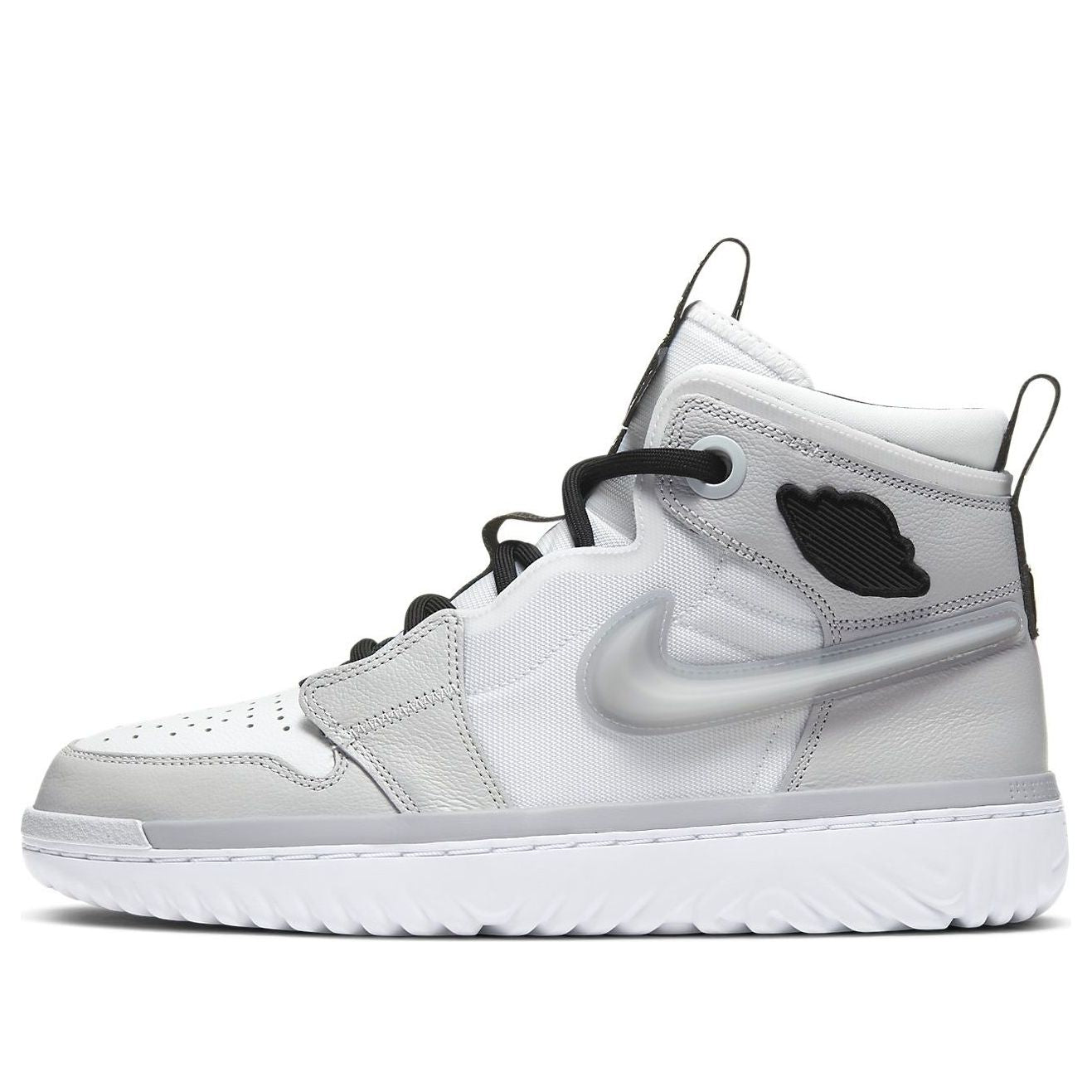 Air Jordan 1 React High  Grey Fog - Air Jordan 1 React High  Grey Fog - Jordan 1s - AIR Jordan 1