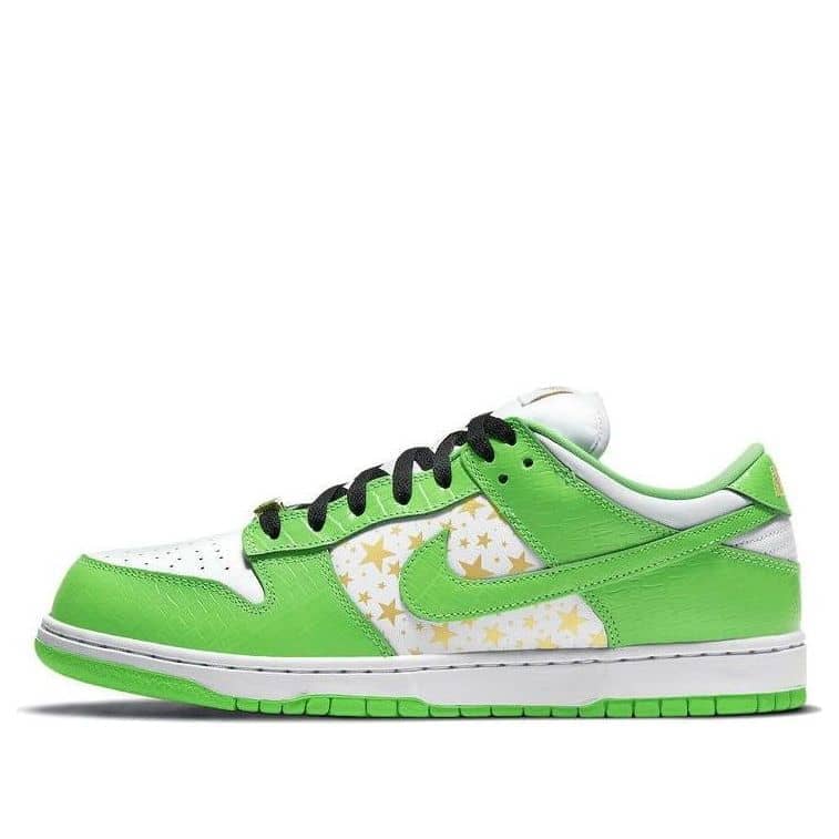 Nike x Supreme SB Dunk Low OG QS  Mean Green - Nike x Supreme SB Dunk Low OG QS  Mean Green - Jordan 1s - AIR Jordan 1
