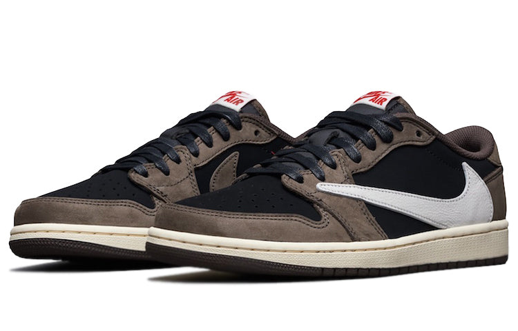 Air Jordan 1 Low x Travis Scott  Mocha - Air Jordan 1 Low x Travis Scott  Mocha - Jordan 1s - AIR Jordan 1