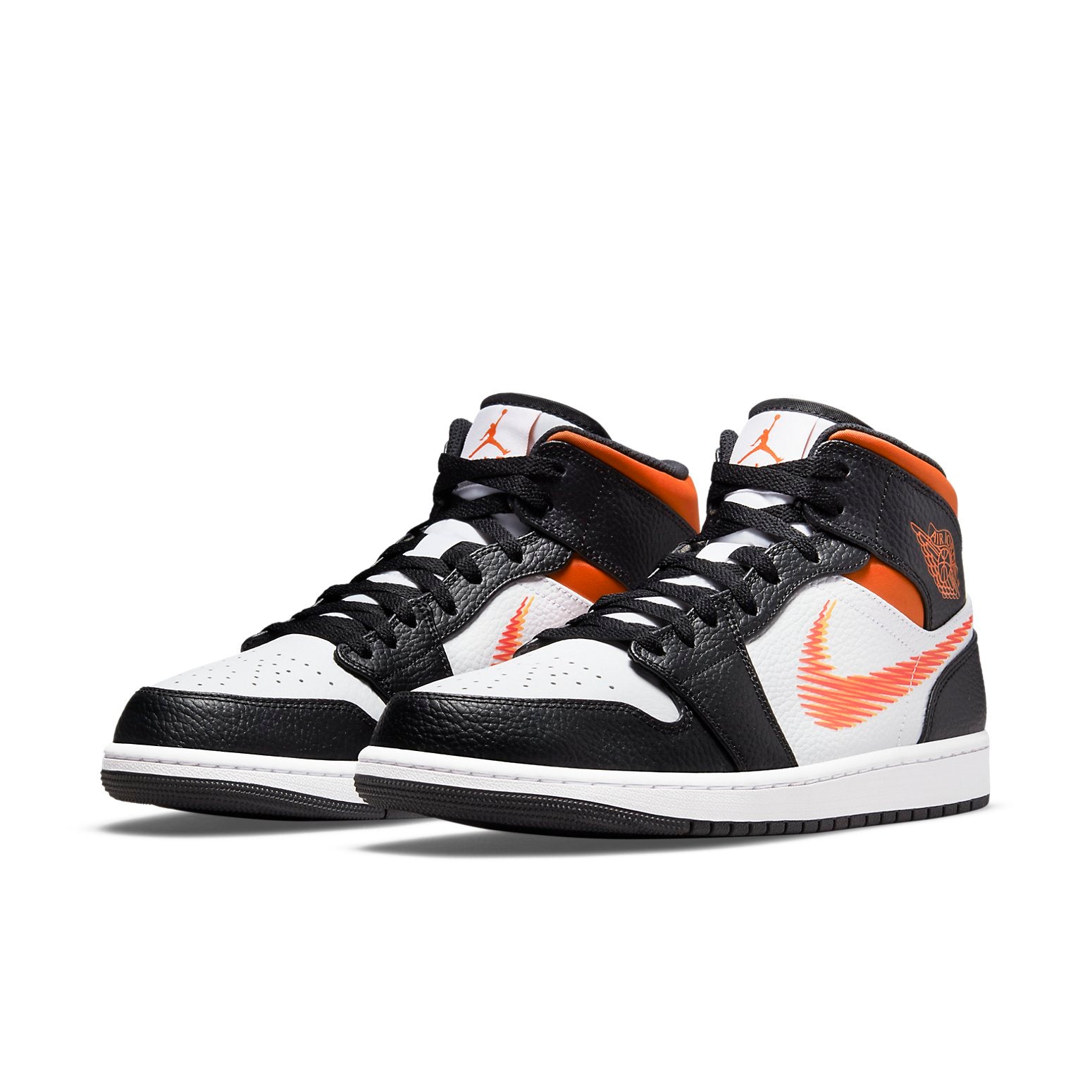 Air Jordan 1 Mid  Zig Zag Swoosh - Air Jordan 1 Mid  Zig Zag Swoosh - Jordan 1s - AIR Jordan 1