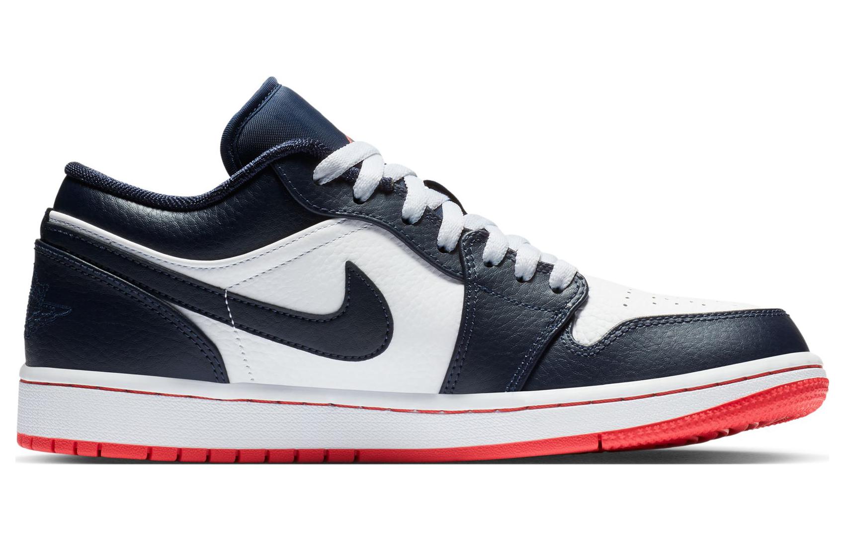 Air Jordan 1 Retro Low  Obsidian Ember Glow - Air Jordan 1 Retro Low  Obsidian Ember Glow - Jordan 1s - AIR Jordan 1