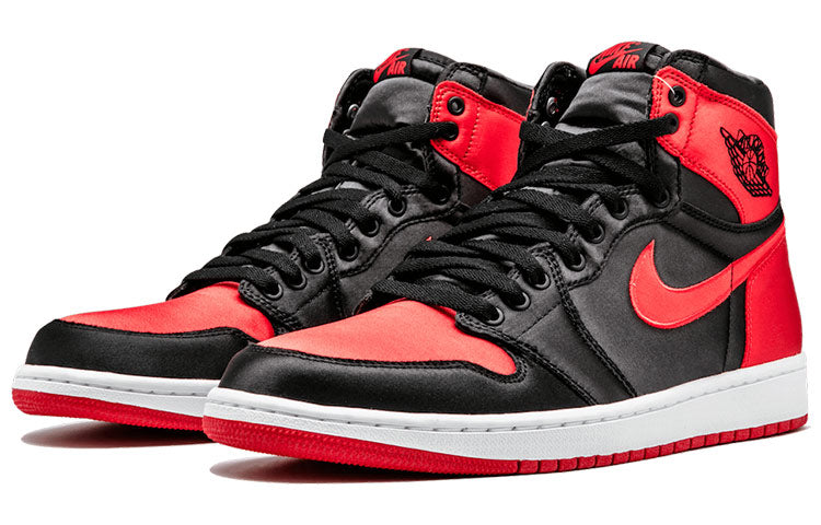 Air Jordan 1 Retro High OG SE  Satin Banned - Air Jordan 1 Retro High OG SE  Satin Banned - Jordan 1s - AIR Jordan 1