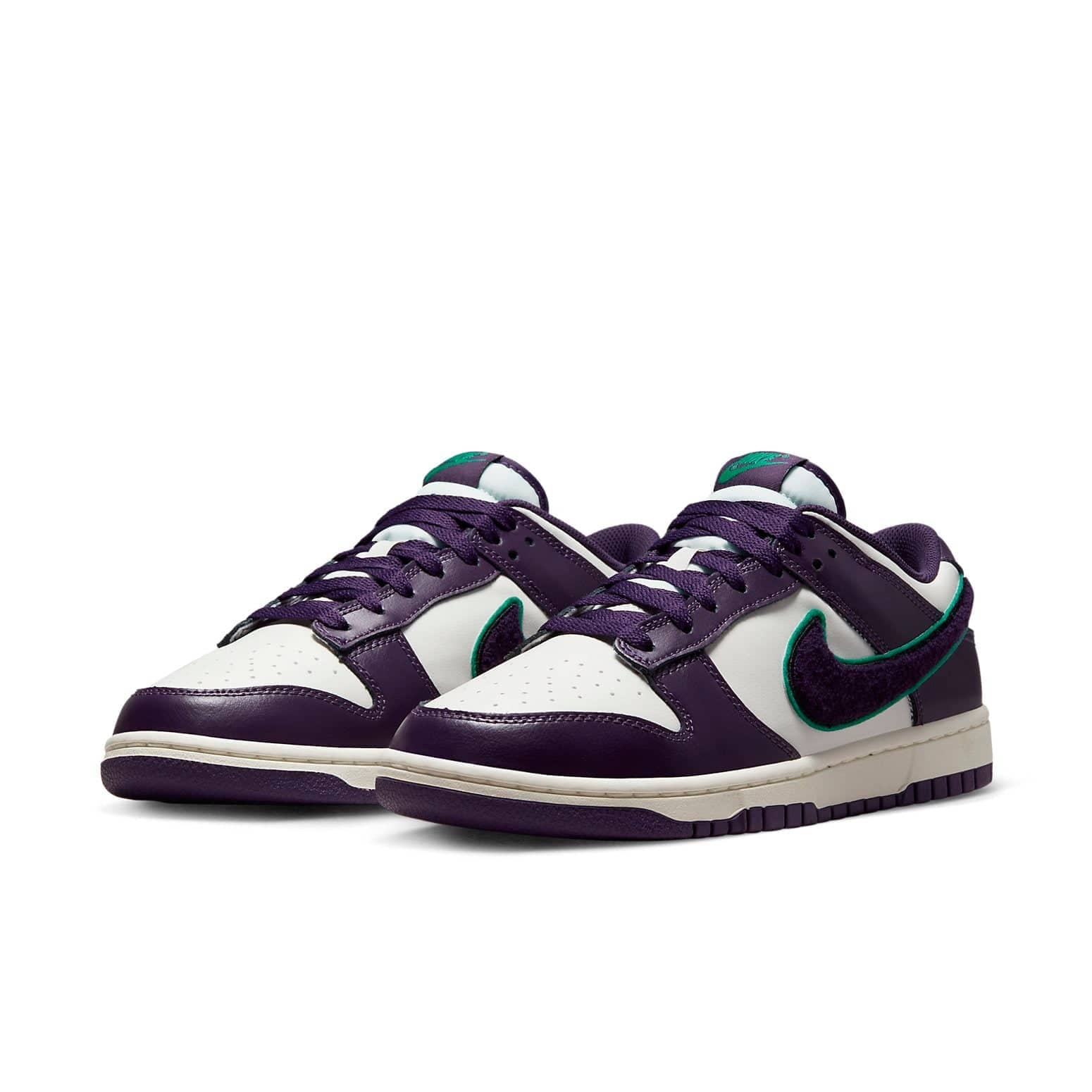 Nike Dunk Low  Chenille Swoosh - Grand Purple - Nike Dunk Low  Chenille Swoosh - Grand Purple - Jordan 1s - AIR Jordan 1