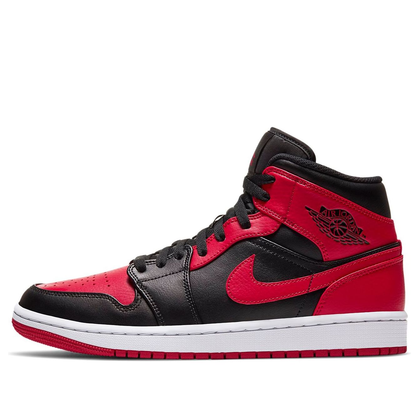 Air Jordan 1 Mid  Banned - Air Jordan 1 Mid  Banned - Jordan 1s - AIR Jordan 1
